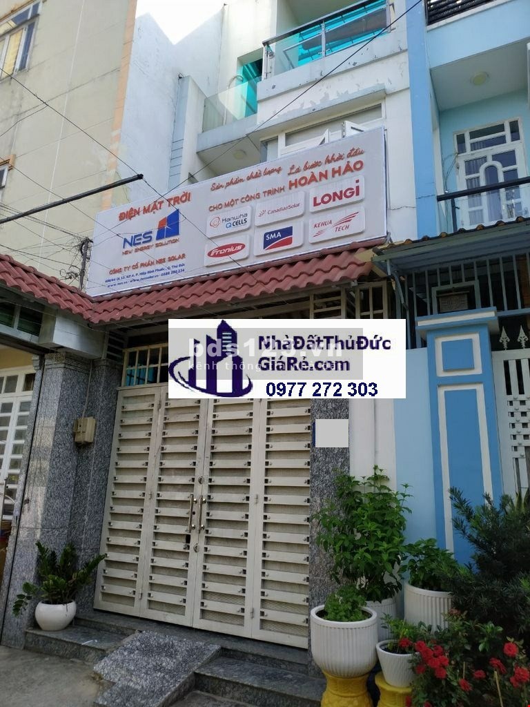 Cho thuê nhà quận Thủ Đức . HXH đường số 2, P. Hiệp Bình Phước.