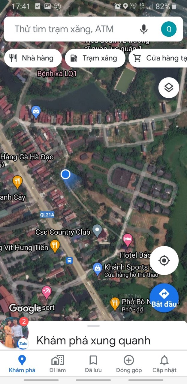 Bán nhanh lô đất tại Cổ Đông, Sơn Tây, diện tích 60m2, giá 750 triệu