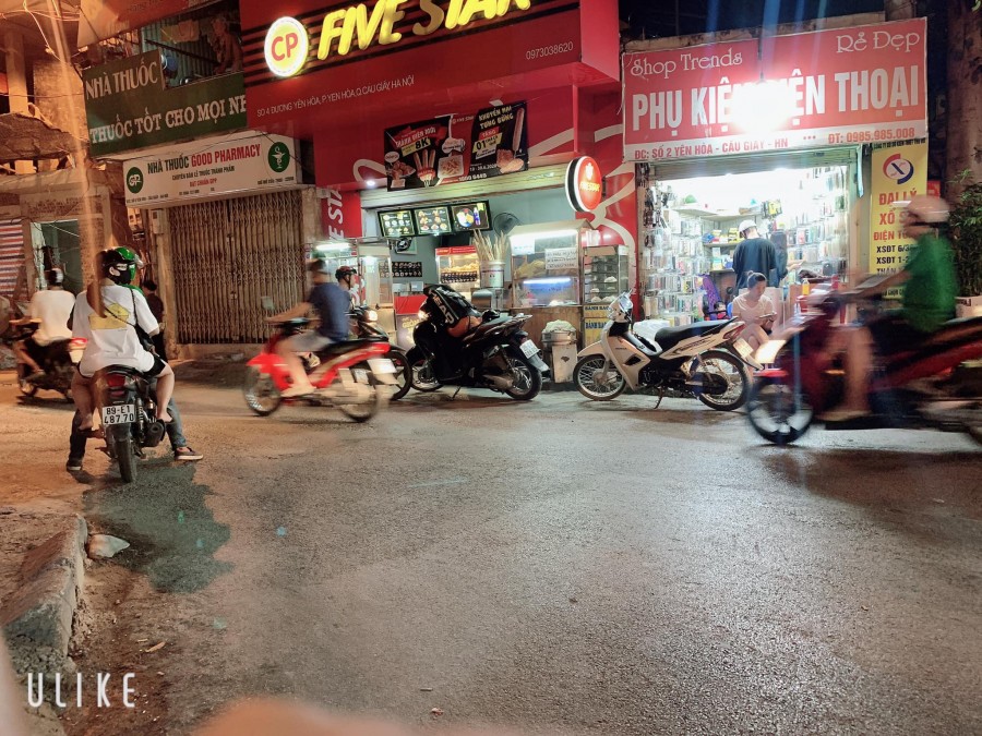 Bán Đất, Yên Hòa, Cầu Giấy, 98tr/m2, Tổng 55m2 , Giá Hợp Lý, 4.85 Tỷ