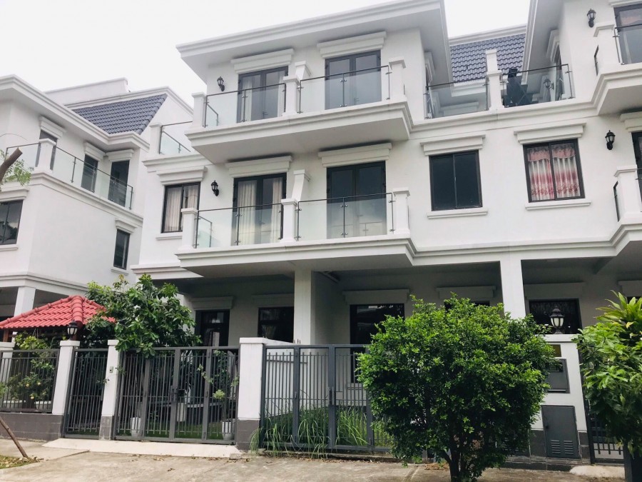Biệt Thự mặt tiền đường D khu đô thị Lakeview City - Novaland 4 tầng dt 100m2 giá 15 tỷ