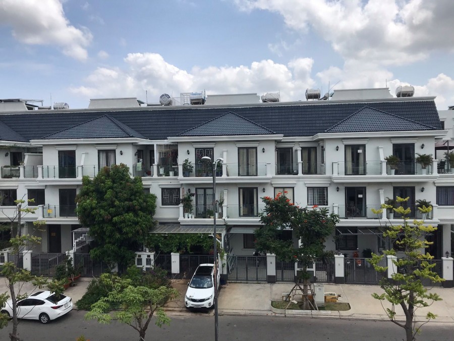 Biệt Thự mặt tiền đường D khu đô thị Lakeview City - Novaland 4 tầng dt 100m2 giá 15 tỷ