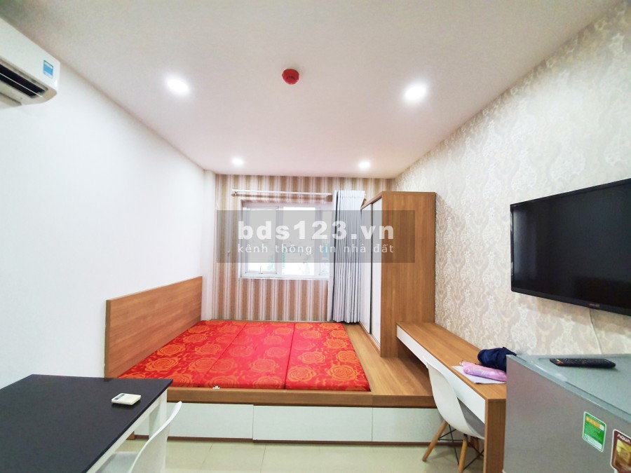 Phòng dạng căn hộ mini full nội thất, giảm giá sập sàn mùa Covid
