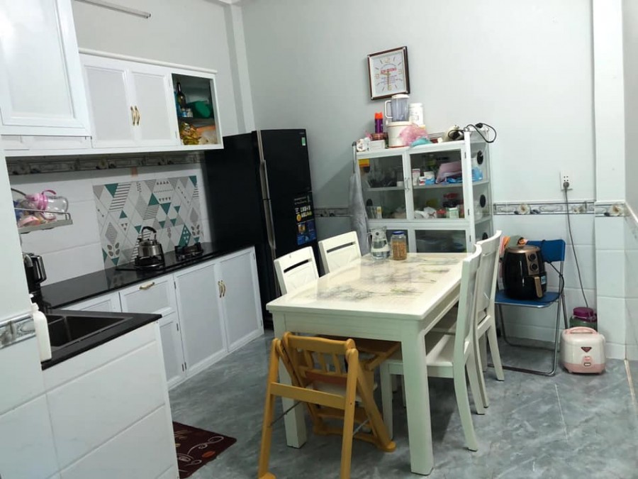 Bán nhà mới đẹp 4 tầng xe hơi đậu sát hẻm 55m2, Trương Đăng Quến, p1, Gò Vấp, giá nhỉnh 6 tỷ