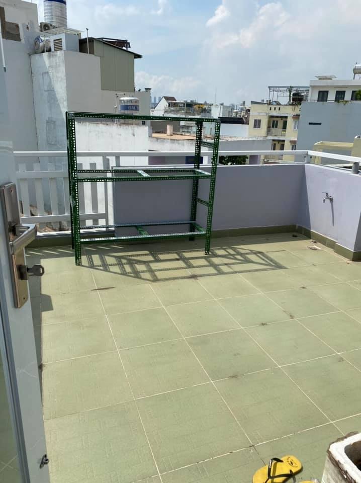 Bán nhà mới đẹp 4 tầng xe hơi đậu sát hẻm 55m2, Trương Đăng Quến, p1, Gò Vấp, giá nhỉnh 6 tỷ