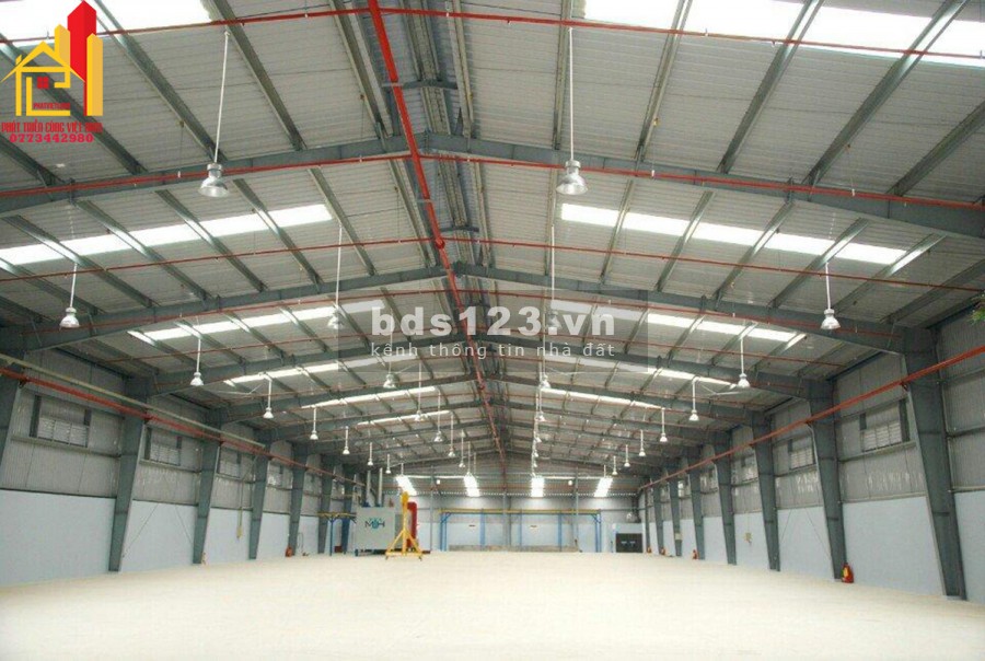 Cho thuê nhà xưởng sản xuất , kho bãi trong khu công nghiệp khu vực Cần Đước Long An