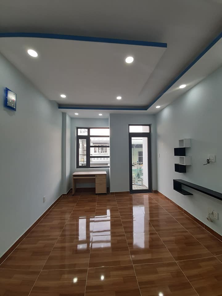 Nhà hẻm xe hơi ngay ngã ba quang trung với Tân Cơn p8 Gò Vấp 4,1m x13m giá 4,15 tỷ