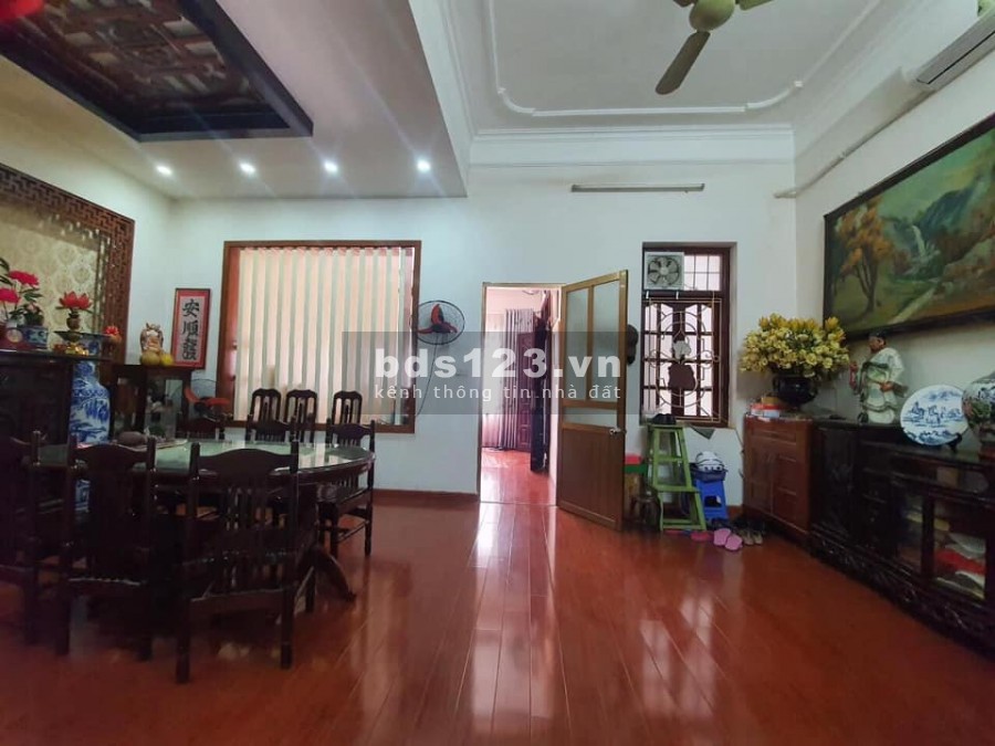Bán Villa phố Nguyễn Đức Cảnh, Hoàng Mai phân lô 140m*4T, Mt7.6m, nhỉnh 10 tỷ