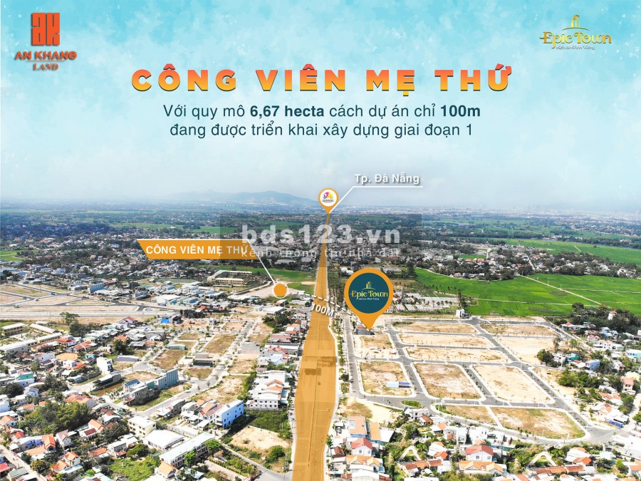 Đất mặt tiền quốc lộ 1A liền kề Hoà Phước - Khu dân cư hiện hữu