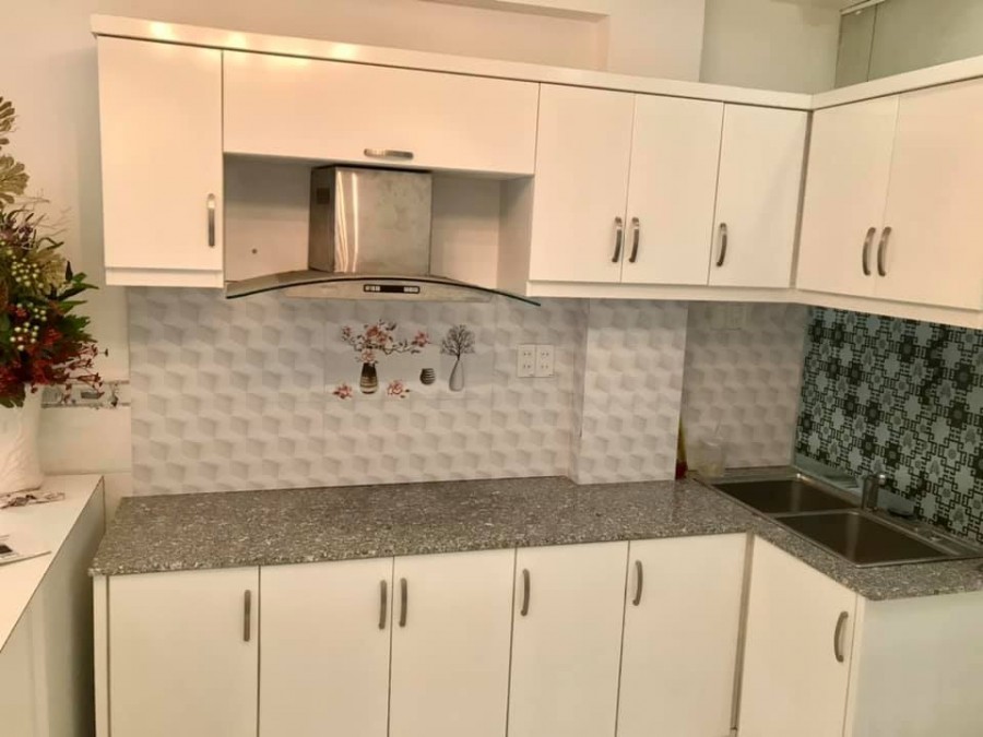 Bán nhà 2 mặt tiền hẻm xe hơi 3 tầng, không lộ giới, giá 4.05 tỷ, Thống Nhất, Gò Vấp