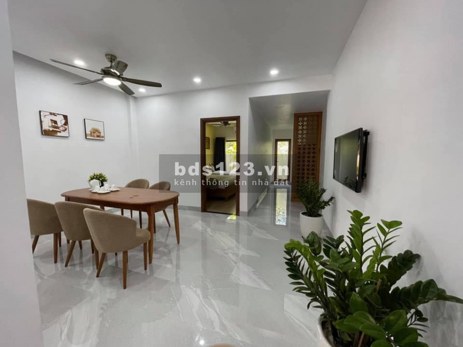 Chỉ 3 tỷ 5 sở hữu ngay nhà phố 3 tầng thuộc khu compound cao cấp Nam Hội An city