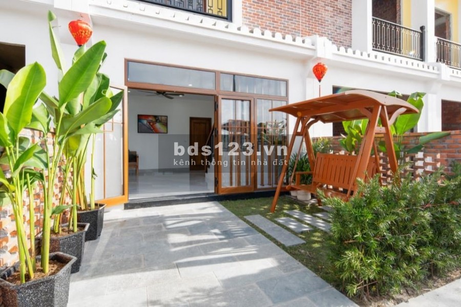 Chỉ 3 tỷ 5 sở hữu ngay nhà phố 3 tầng thuộc khu compound cao cấp Nam Hội An city