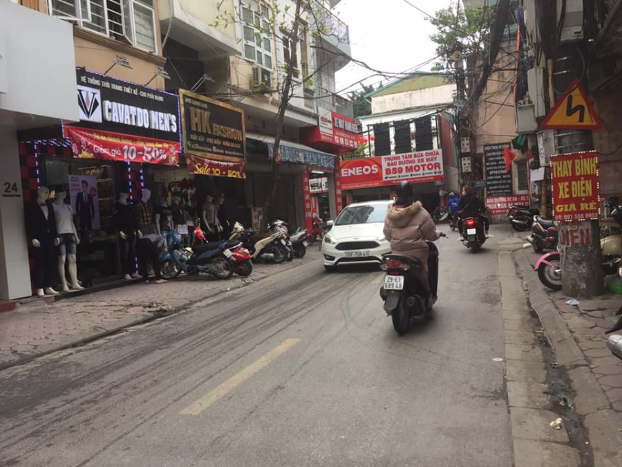 DO DỊCH COVID BÁN GẤP NHÀ MẶT PHỐ KHUNG TRUNG,45M2 KINH DOANH BẤT CHẤP MỌI MẶT HÀNG 0913458362
