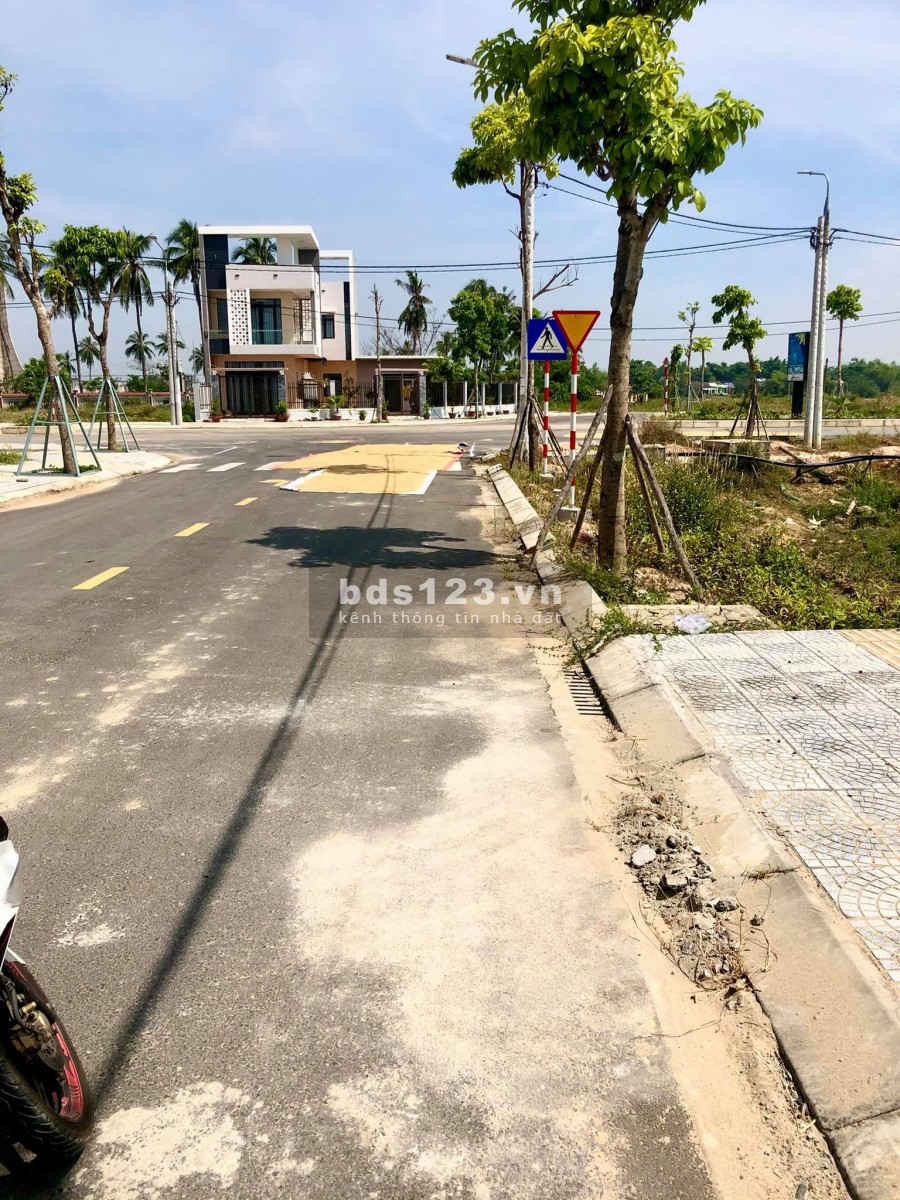 Đất mặt tiền quốc lộ 1A liền kề Hoà Phước - Khu dân cư hiện hữu