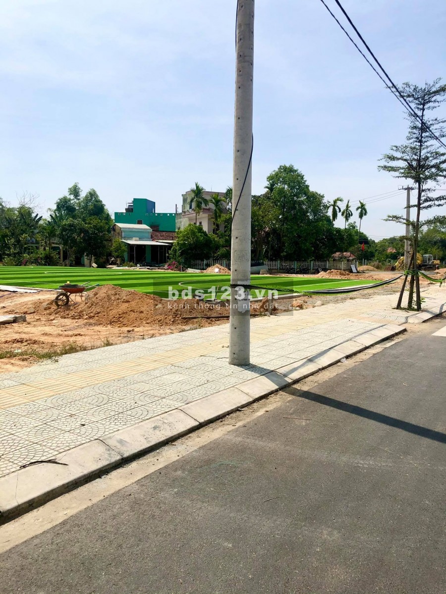 Đất mặt tiền quốc lộ 1A liền kề Hoà Phước - Khu dân cư hiện hữu