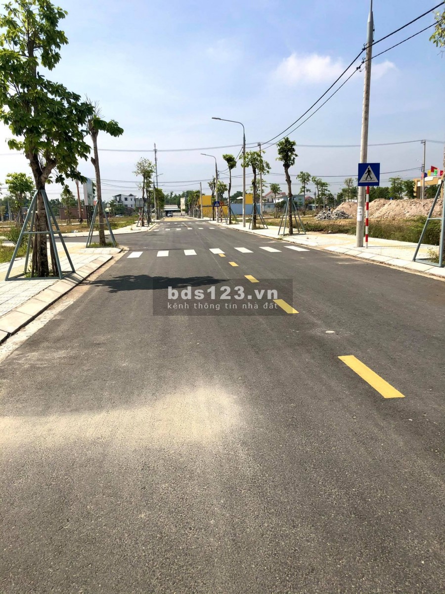 Đất mặt tiền quốc lộ 1A liền kề Hoà Phước - Khu dân cư hiện hữu