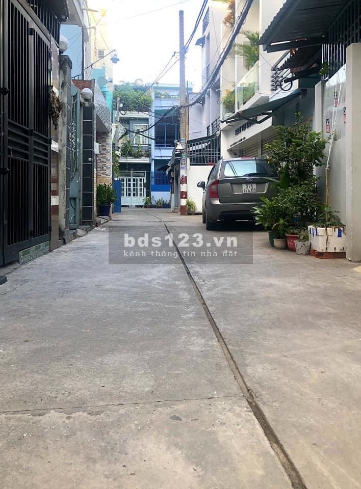 Nhà mới 2 mặt tiền lô góc quận Tân Bình 32m2 3 tầng Giá 4.6 tỷ hẻm 5m