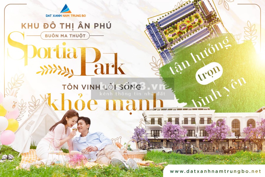 HÀNG HIẾM !! Khu đô thị Ân Phú - Đất nền sổ đỏ DUY NHẤT tại Buôn Ma Thuột