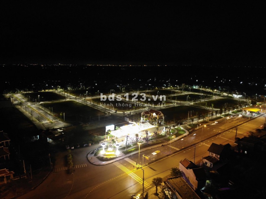 Đất mặt tiền quốc lộ 1A liền kề Hoà Phước - Khu dân cư hiện hữu