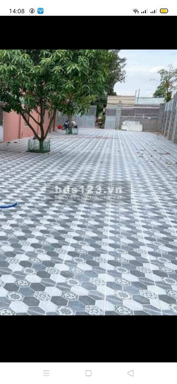 Bán đất biệt thự tặng nhà 15x37m sổ riêng thổ cư Thống Nhất Biên Hoà Đồng Nai