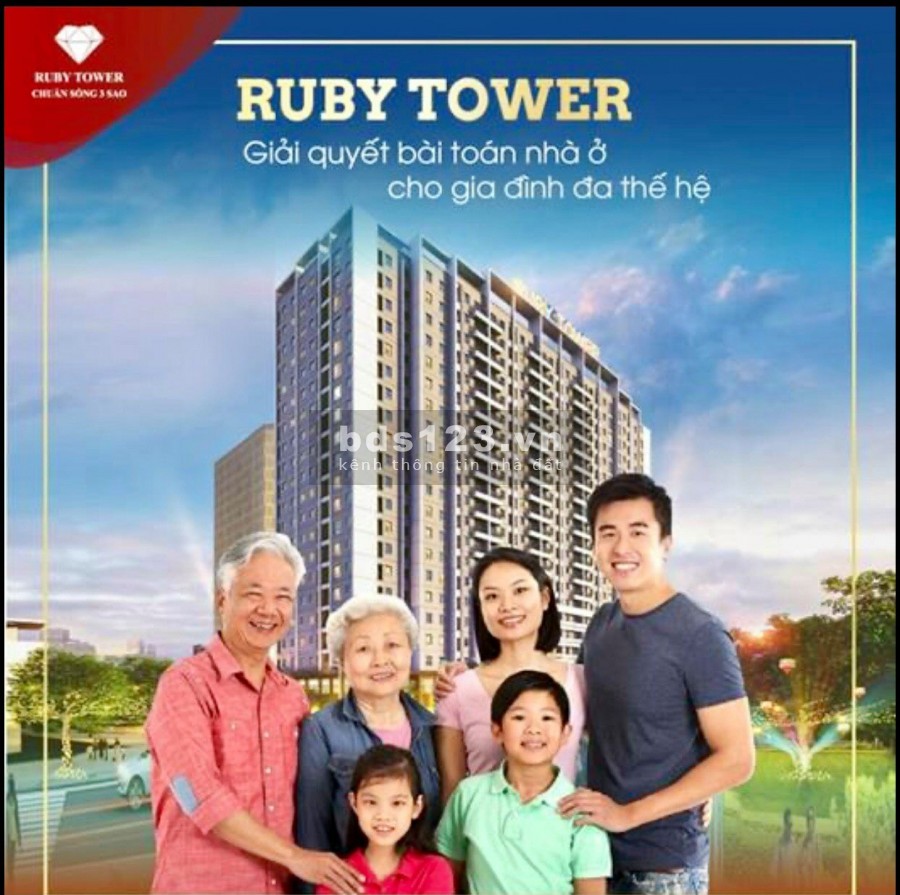 RUBY Tower Thanh Hóa nhận nhà ở ngay không lo về giá, căn hộ cao cấp