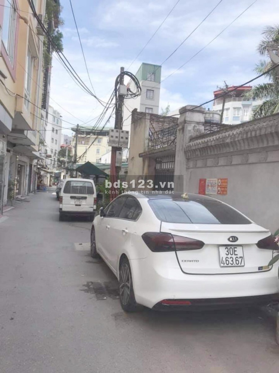 Nhà mới Quan Hoa, lô góc, oto vào nhà, ngõ thông, kinh doanh, 53m2*5T.Giá chỉ 7tỷ6