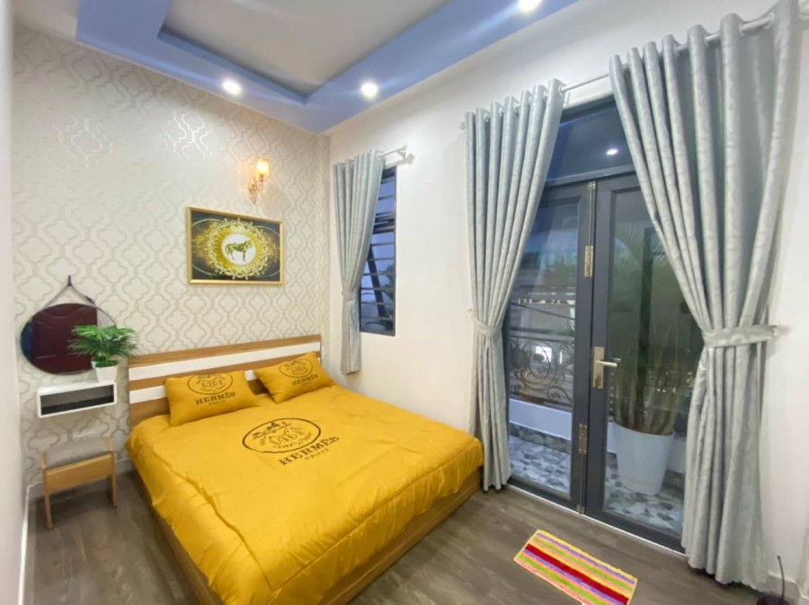 Bán nhà 4x9 3 tầng 108m2 4 phòng ngủ Phường 14, Quận Gò Vấp LH 0852889139 Mr.Nhật