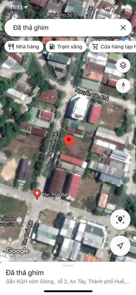 Bán gấp lô đất khu qui hoạch đại học Huế, mặt tiền Tôn Thất Bật, lh 0346.229.509