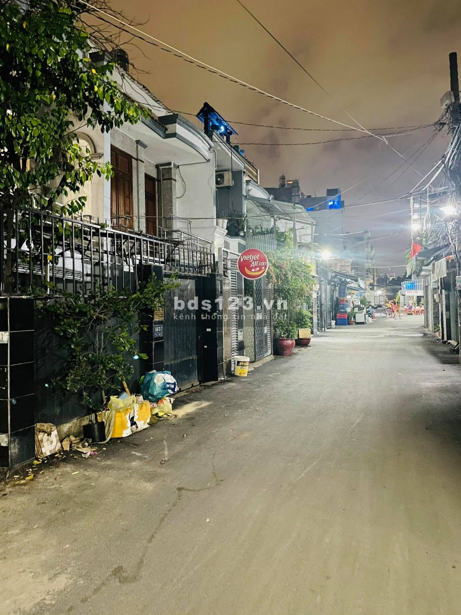 Hẻm 6m cấp 4 Lê Đức Thọ Phường 13 Gò Vấp 70m2 không Quy hoạch giá 4 tỷ 7 TL