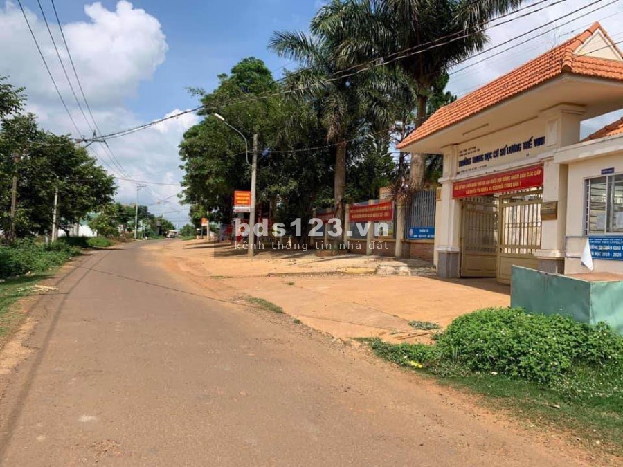 Định cư nước ngoài bán đất 2080m2, đối diện cụm cong nghiệp, gần chợ, khu đông dân, giá 560 triệu