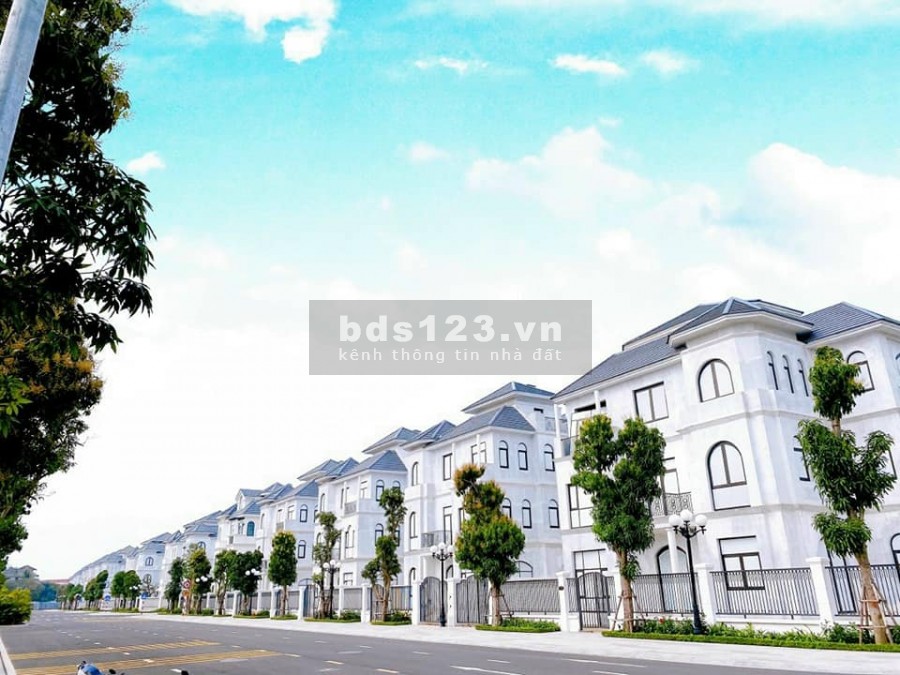 Biệt thư đơn Lập Vinhomes Green Villa, Tây Hồ dt 28m2, giá 46 tỷ, chính chủ