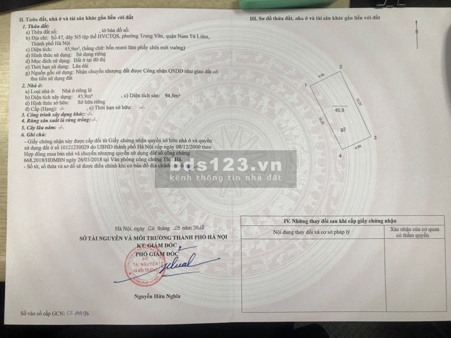 Bán nhà nguyên căn Quận Thanh Xuân, ô tô đỗ cửa, kinh doanh thuận tiện, hiếm có