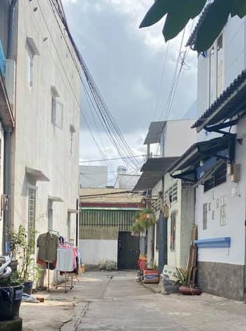 Nhà hẻm xe hơi ngay ngã ba quang trung với Tân Cơn p8 Gò Vấp 4,1m x13m giá 4,15 tỷ