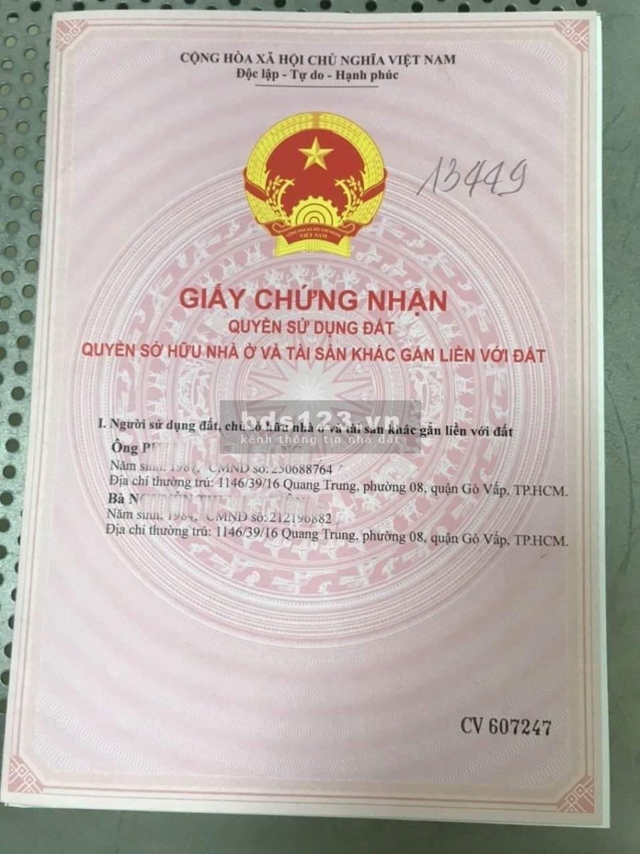 Bán Nhà HXH Tân Thới Nhất Quận 12 80M2 Giá RẺ Chỉ 4.55 Tỷ Còn TL