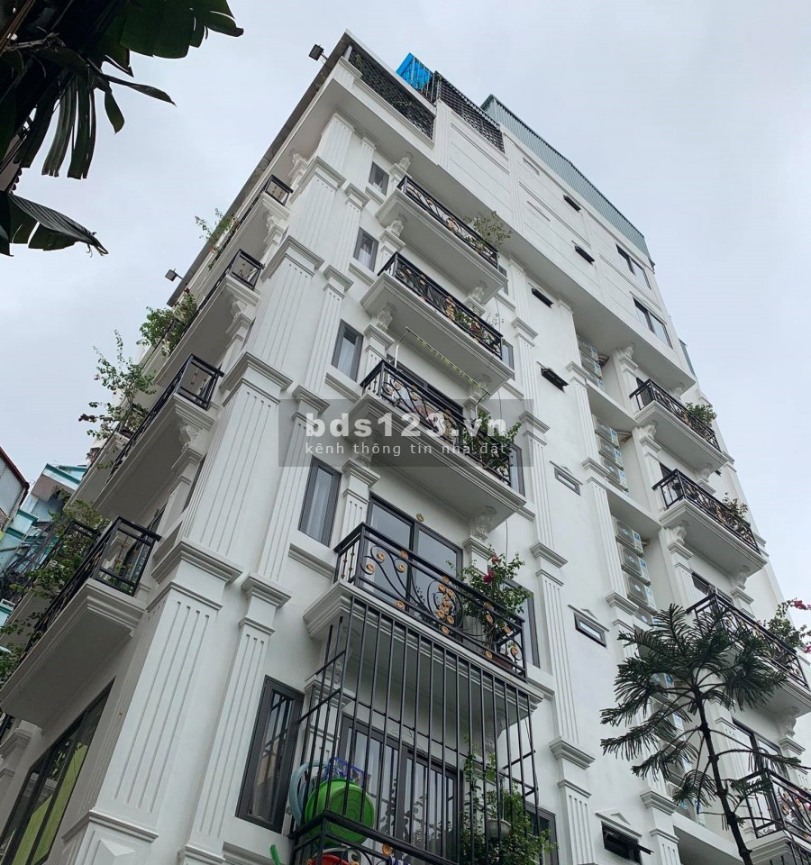 Bán Tòa nhà phố Nguyễn Khánh Toàn, 120m2 * 9T, KD 150 triệu/th, giá 30,5 tỷ.