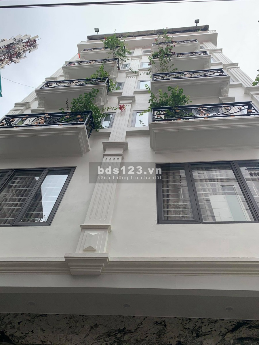 Bán Tòa nhà phố Nguyễn Khánh Toàn, 120m2 * 9T, KD 150 triệu/th, giá 30,5 tỷ.