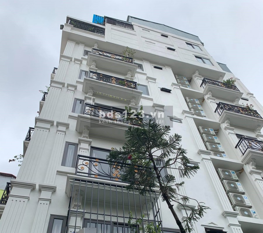 Bán Tòa nhà phố Nguyễn Khánh Toàn, 120m2 * 9T, KD 150 triệu/th, giá 30,5 tỷ.