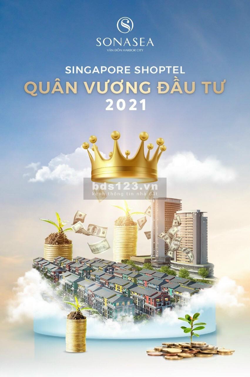  SINGAPORE SHOPTEL 6 QUYỀN NĂNG TẠO NÊN BĐS XỨNG TẦM