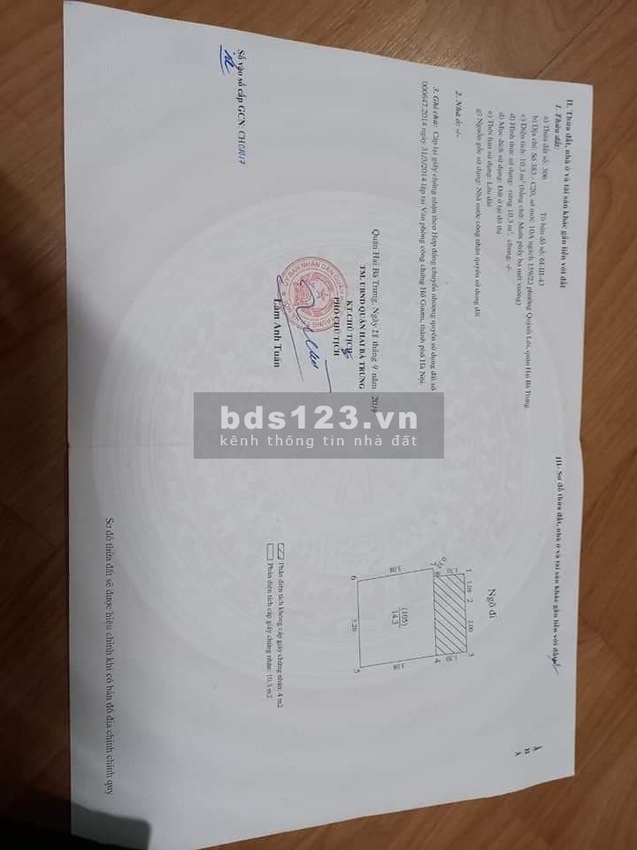Cực hiếm phố Định Công kinh doanh, ô tô đổ cửa, dt 68m2, mt 4.1m, mà giá chỉ 4.7 tỷ