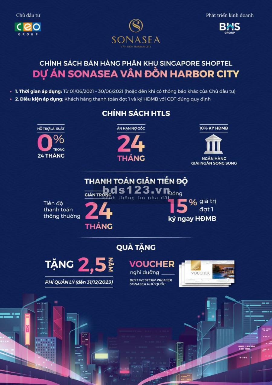  SINGAPORE SHOPTEL 6 QUYỀN NĂNG TẠO NÊN BĐS XỨNG TẦM