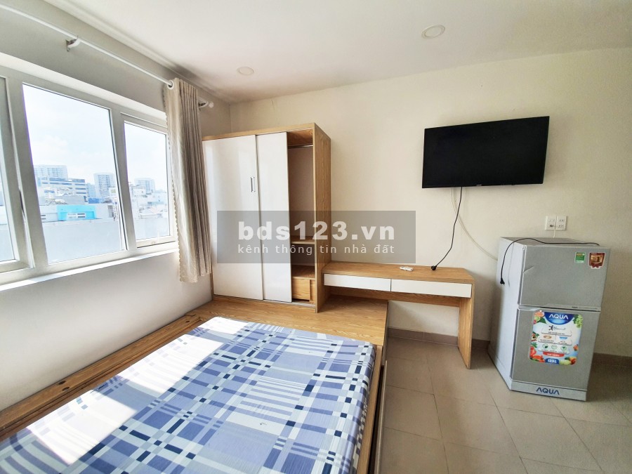 Phòng dạng căn hộ mini full nội thất, giảm giá sập sàn mùa Covid