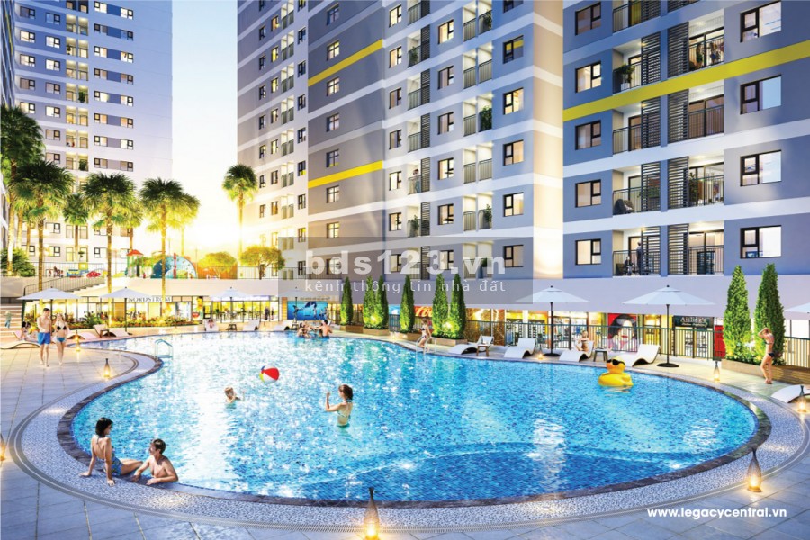 Căn hộ Thuận An đường Thuận Giao 25 giá rẻ chỉ hơn 800tr/căn nộ thất hiện đại, trả góp nhiều đợt
