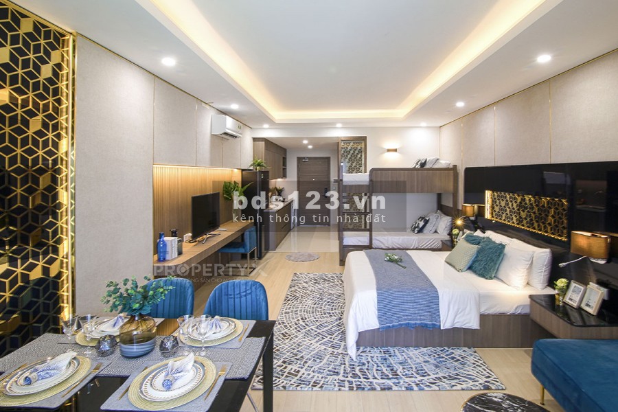 Mở bán các căn hộ đẹp nhất, mặt tiền, view biển Melody Quy Nhơn