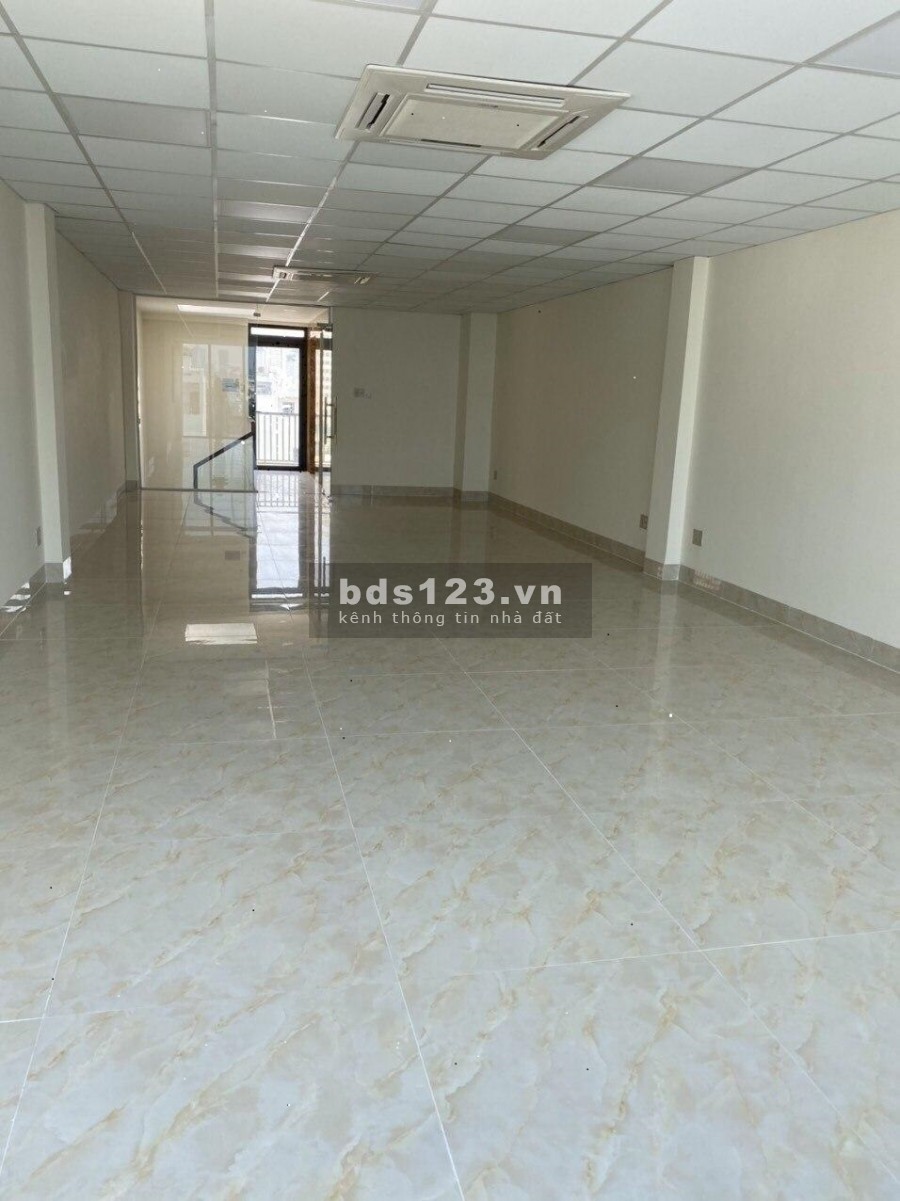 Cho thuê nguyên căn nhà làm VP 400m2 hầm 4 sàn trống suốt mặt tiền An Phú Quận 2