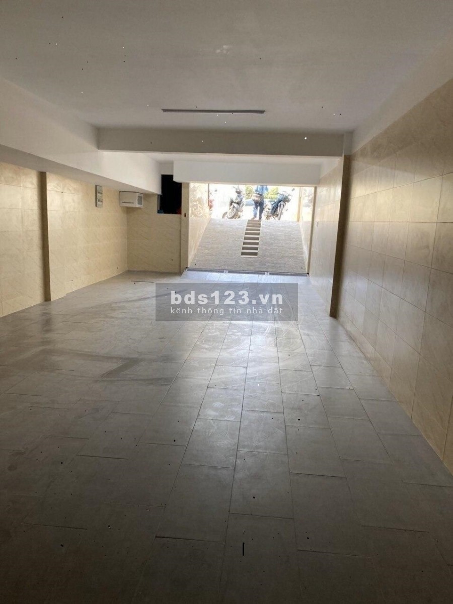 Cho thuê nguyên căn nhà làm VP 400m2 hầm 4 sàn trống suốt mặt tiền An Phú Quận 2