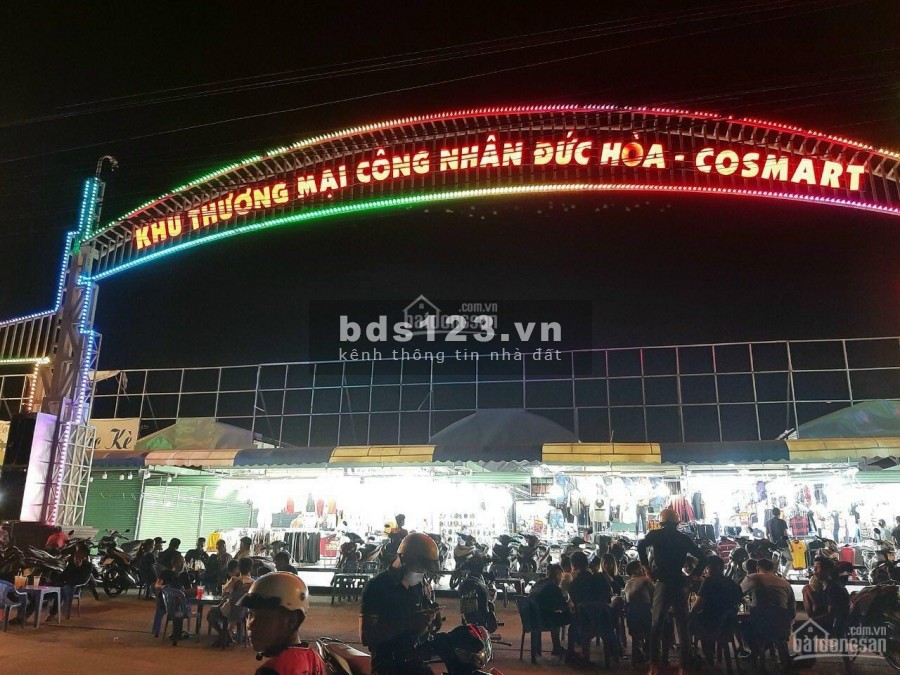 Thu hồi vốn cần sang nhượng lại lô đất tại vị trí đẹp tại KDC Tân Đức,ĐỨC HÒA,SHR giá 1tỷ3