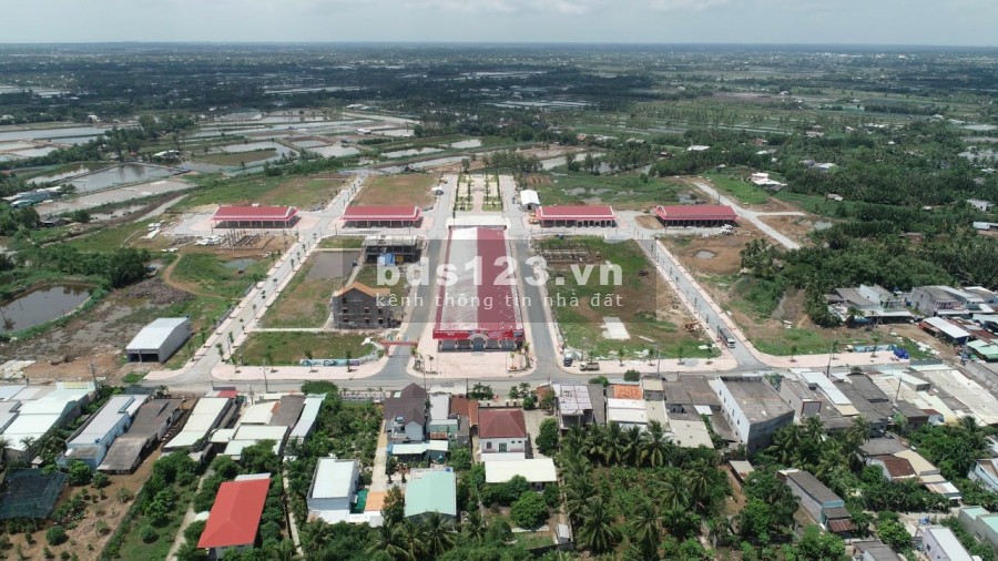 Đất nền Thạnh Phú đối diện Chợ và Trường học, giá bán 1.95 tỷ