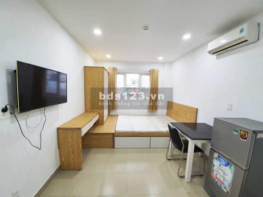 Phòng dạng căn hộ mini full nội thất, giảm giá sập sàn mùa Covid