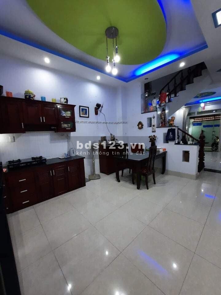 Nhà 2 tầng, 4x13.5, hẻm xe hơi Lê Văn Lương, Phước Kiểng, Nhà Bè