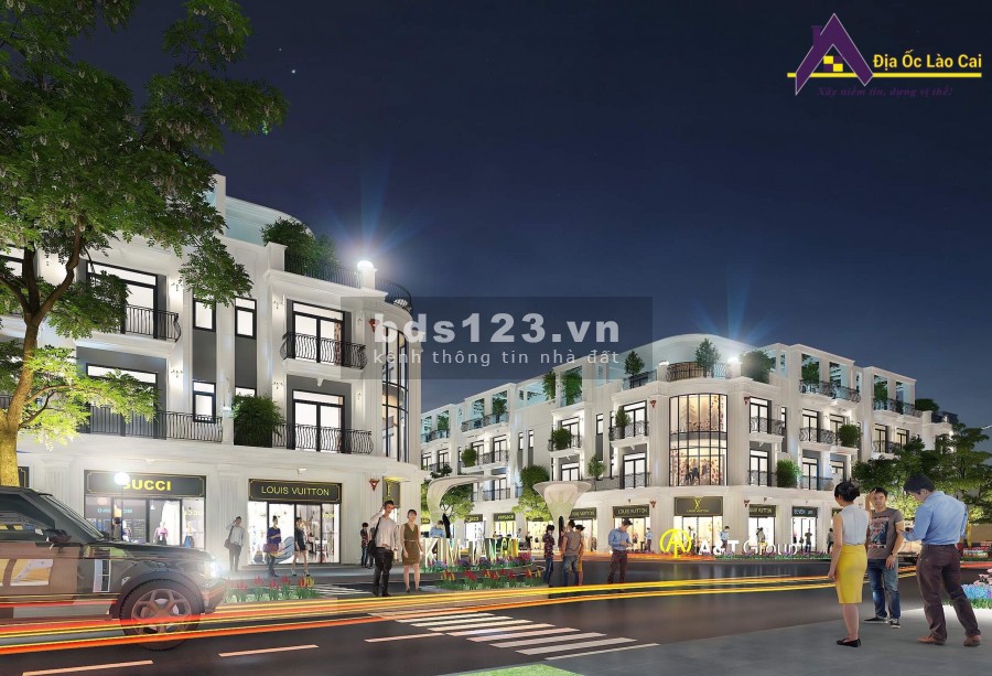 Ra mắt lô đẹp nhất ShopHouse Kim Tân, dự án đẳng cấp đẩy đủ tiện nghi