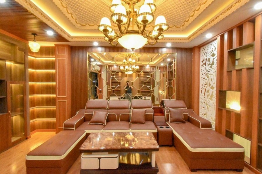 Biệt Thự mặt tiền đường D khu đô thị Lakeview City - Novaland 4 tầng dt 100m2 giá 15 tỷ